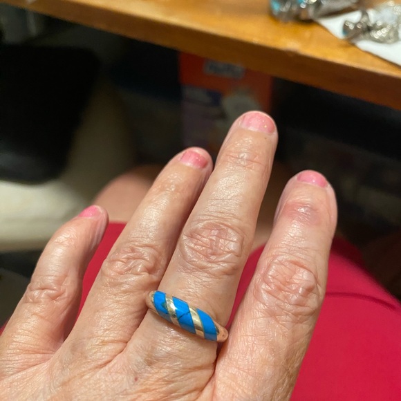 Sterling silver ring - Picture 3 of 3